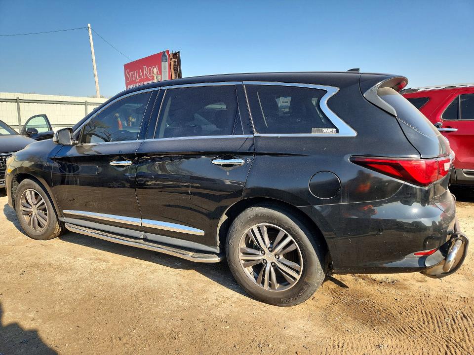 2016 Infiniti Qx60 მანქანა იყიდება აუქციონზე, vin: 5N1AL0MM4GC509103, აუქციონის ნომერი: 45570916