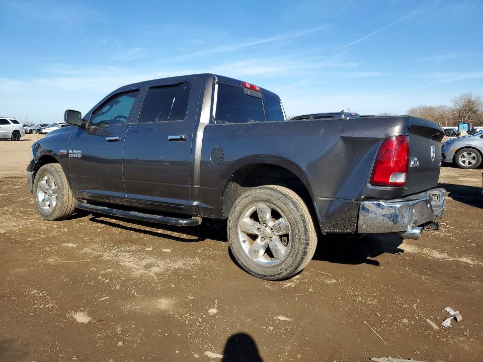 Продаж на аукціоні авто 2017 Ram 1500, vin: 3C6RR7LT4HG524276, номер лоту: 46428036