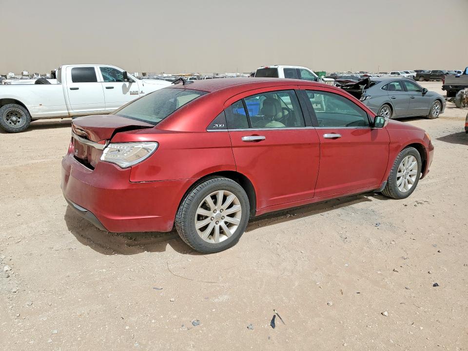 2014 Chrysler 200 მანქანა იყიდება აუქციონზე, vin: 1C3CCBCG6EN157619, აუქციონის ნომერი: 45701746
