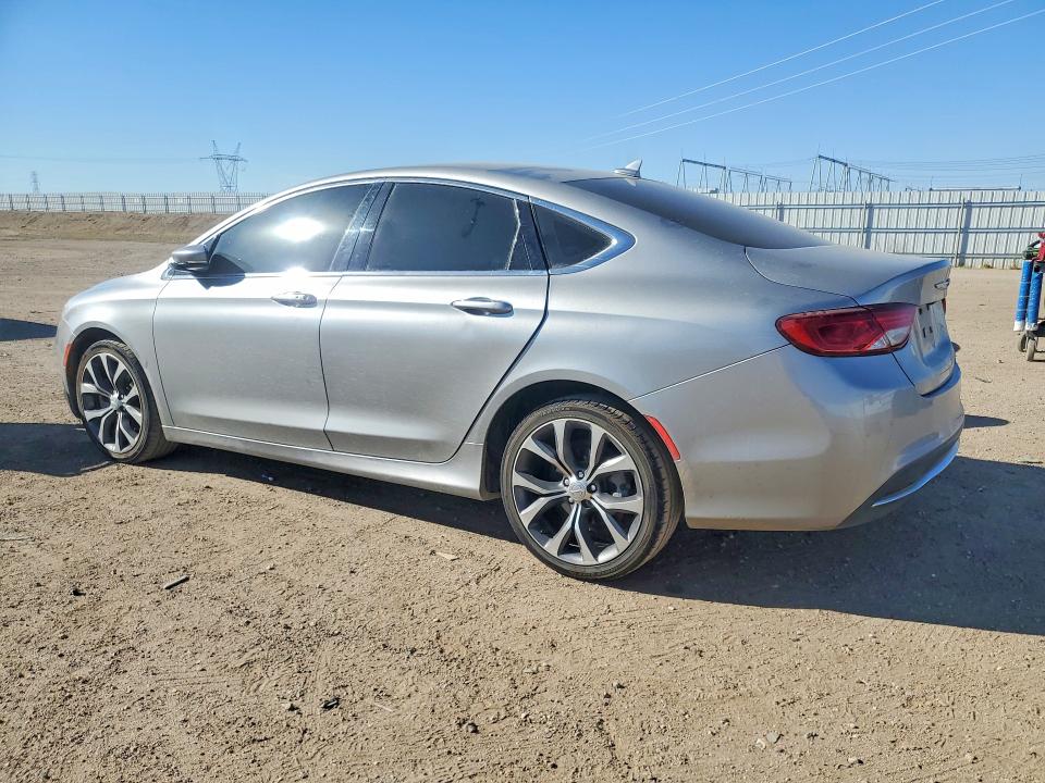 46876796 :رقم المزاد ، 1C3CCCCB3GN190221 vin ، 2016 Chrysler 200 مزاد بيع