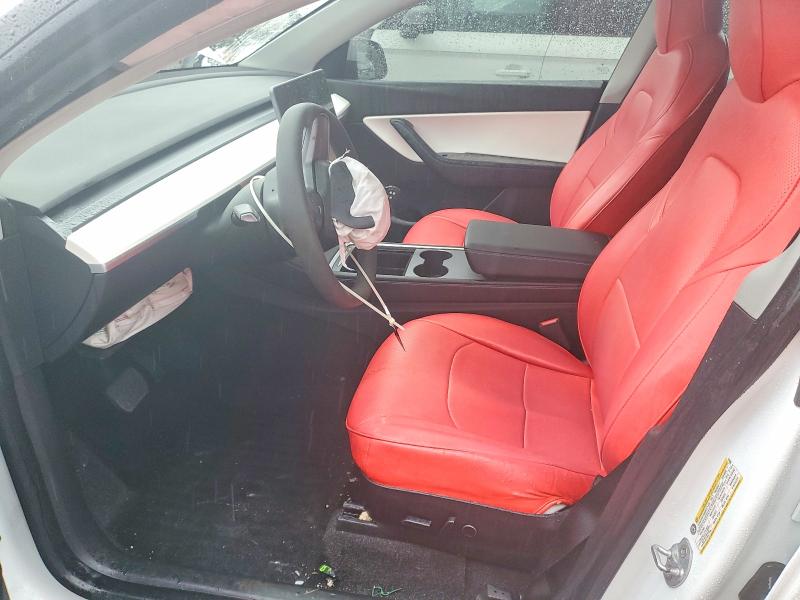 2022 Tesla Model Y მანქანა იყიდება აუქციონზე, vin: 7SAYGDEE7NF424989, აუქციონის ნომერი: 79198185