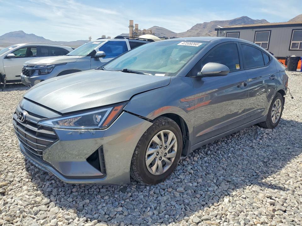 Продаж на аукціоні авто 2019 Hyundai Elantra, vin: KMHD74LFXKU872729, номер лоту: 47599266