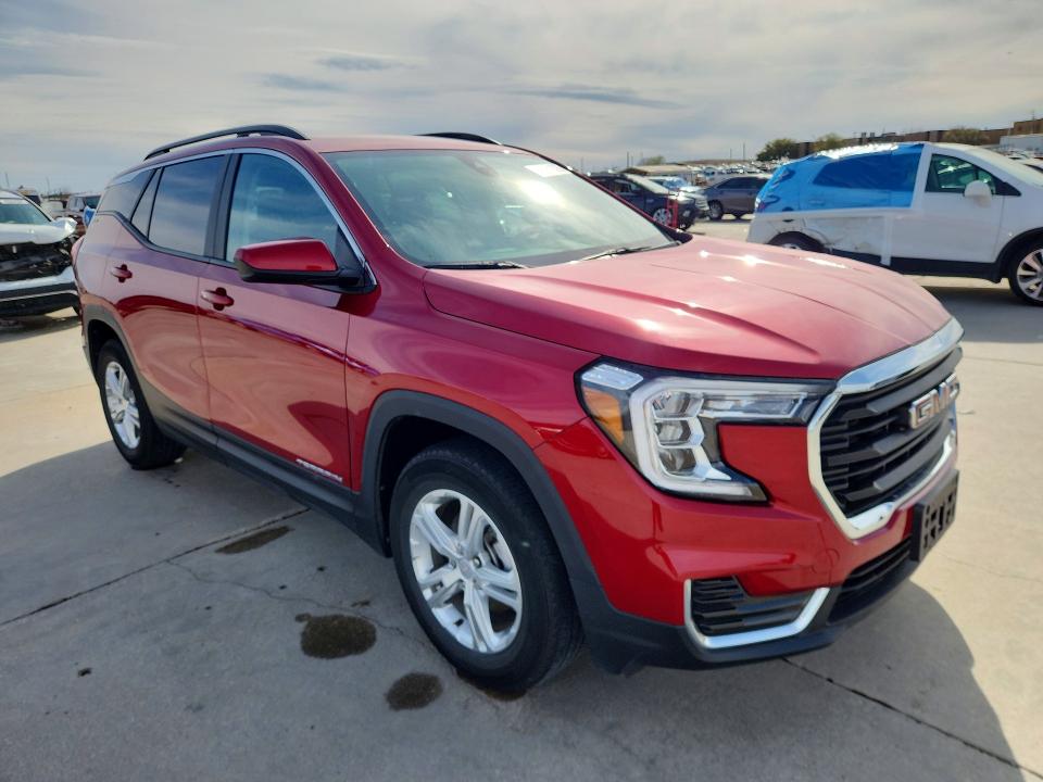 2024 Gmc Terrain მანქანა იყიდება აუქციონზე, vin: 3GKALMEG2RL358746, აუქციონის ნომერი: 46364026