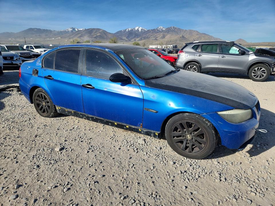 Продаж на аукціоні авто 2006 Bmw 325, vin: WBAVB13526KR65952, номер лоту: 47419046