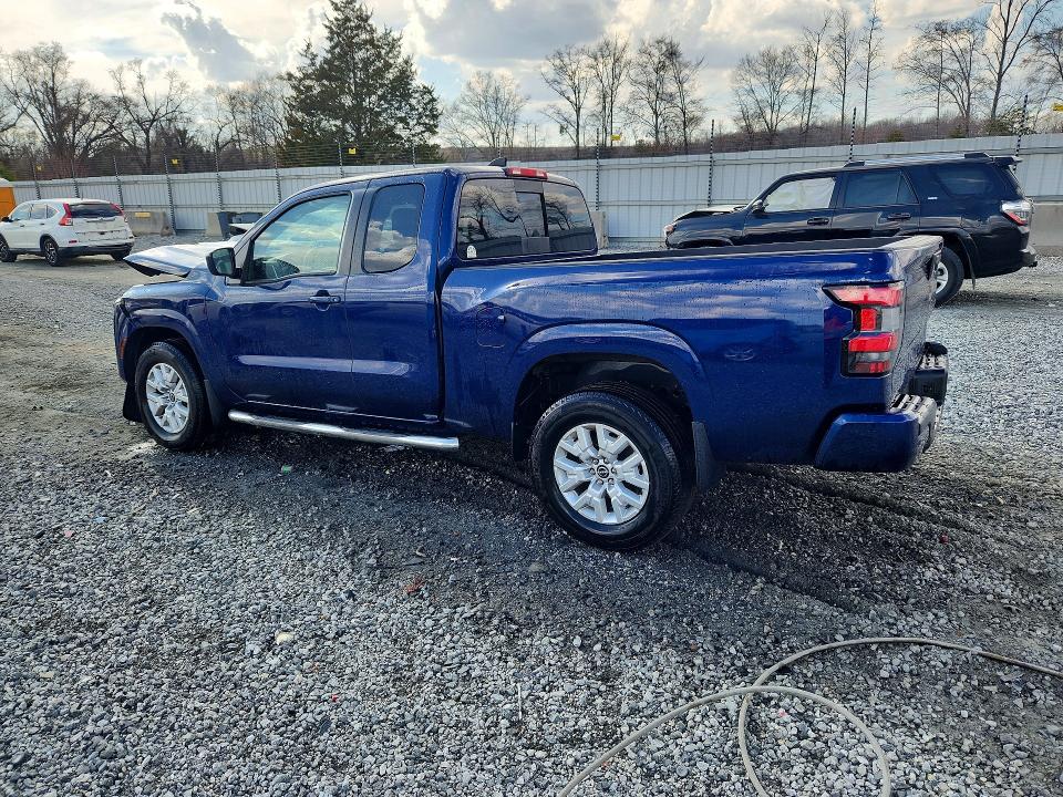 2023 Nissan Frontier მანქანა იყიდება აუქციონზე, vin: 1N6ED1CL1PN672004, აუქციონის ნომერი: 79725965