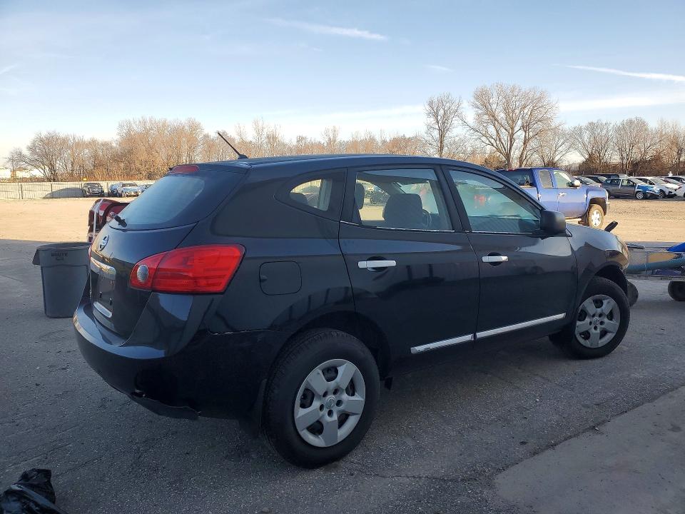 47223526 :رقم المزاد ، JN8AS5MT2FW164134 vin ، 2015 Nissan Rogue Select مزاد بيع