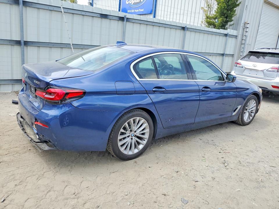 47772846 :رقم المزاد ، WBA53BH04PWX99749 vin ، 2023 Bmw 530 مزاد بيع
