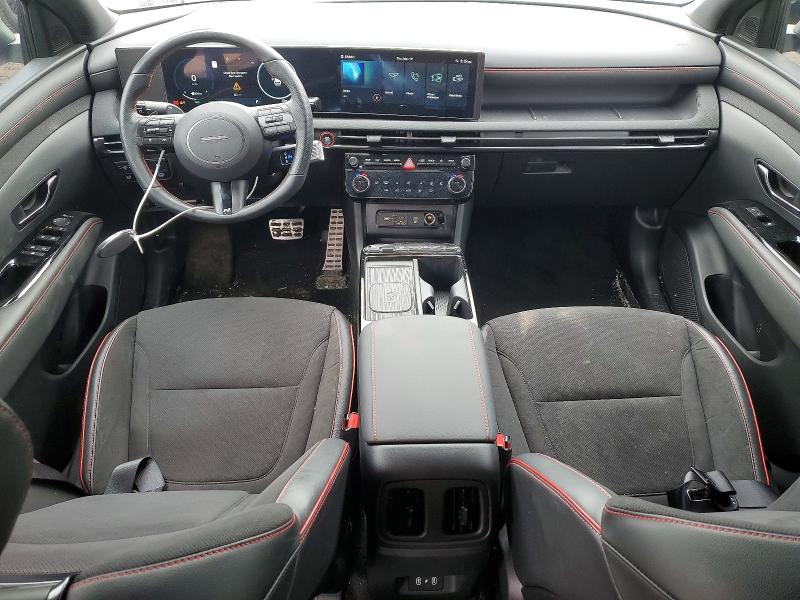 2025 Hyundai Tucson Hybrid მანქანა იყიდება აუქციონზე, vin: KM8JCDD1XSU250763, აუქციონის ნომერი: 46153746