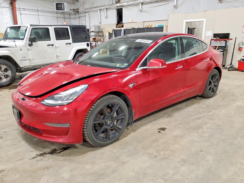 Aukcja sprzedaży 2018 Tesla Model 3, vin: 5YJ3E1EB9JF054995, numer aukcji: 46004846