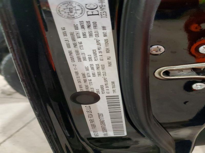 Продажа на аукционе авто 2022 Ram 1500 Classic, vin: 3C6RR7LG6NG177287, номер лота: 45730646