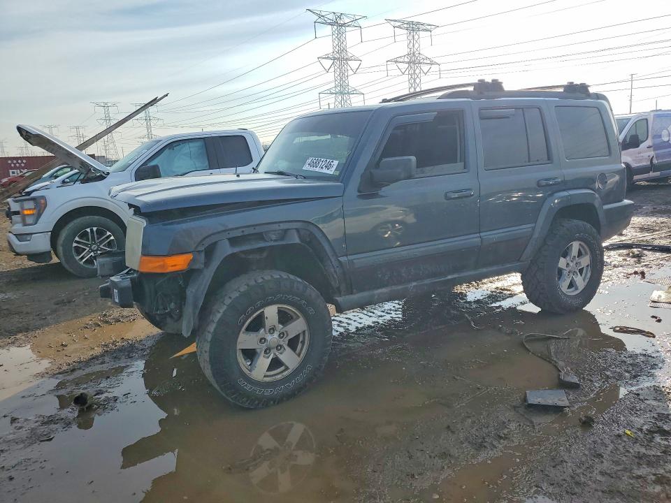 2008 Jeep Commander მანქანა იყიდება აუქციონზე, vin: 1J8HH48K08C144983, აუქციონის ნომერი: 46881246
