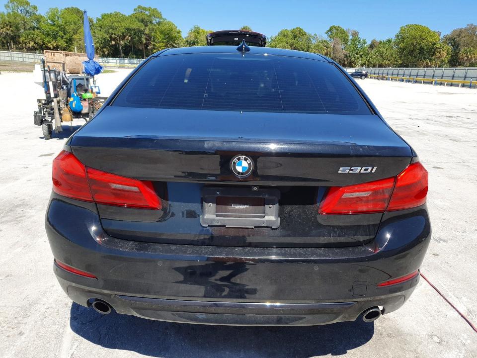 47179386 :رقم المزاد ، WBAJA5C59KBX87198 vin ، 2019 Bmw 530 مزاد بيع