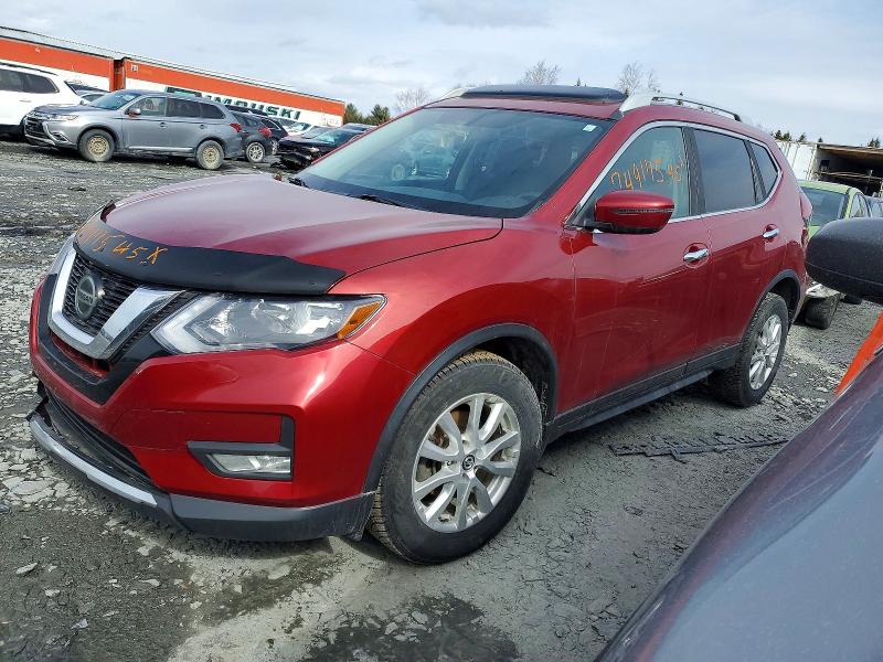 2018 Nissan Rogue მანქანა იყიდება აუქციონზე, vin: 5N1AT2MV5JC762216, აუქციონის ნომერი: 74917545