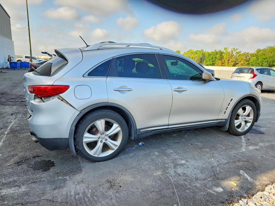 Aukcja sprzedaży 2010 Infiniti Fx35, vin: JN8AS1MU0AM802029, numer aukcji: 47180286