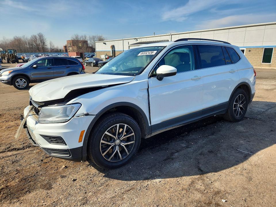 46552436 :رقم المزاد ، 3VV2B7AX7LM064398 vin ، 2020 Volkswagen Tiguan مزاد بيع