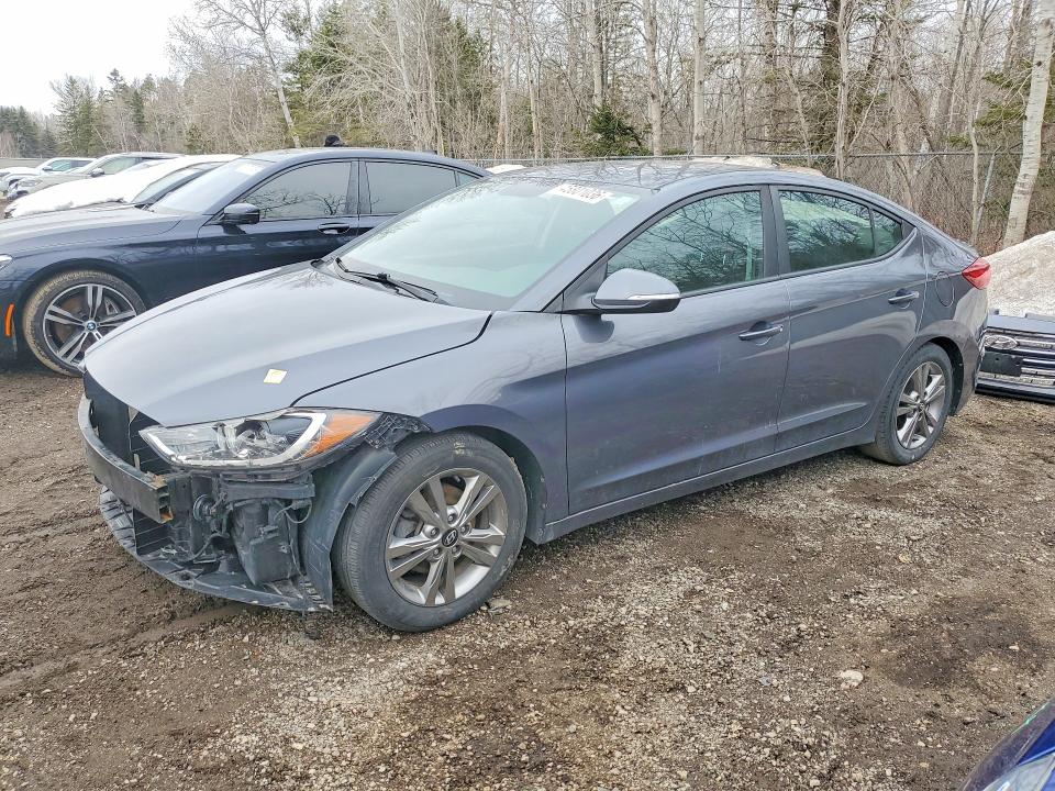 45801036 :رقم المزاد ، KMHD84LF1HU344194 vin ، 2017 Hyundai Elantra مزاد بيع