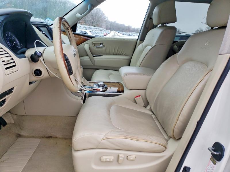 2012 Infiniti Qx56 მანქანა იყიდება აუქციონზე, vin: JN8AZ2NCXC9316342, აუქციონის ნომერი: 79332225