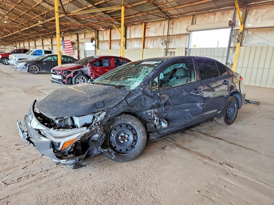 Продаж на аукціоні авто 2024 Toyota Corolla Hybrid, vin: JTDBDMHE5R3012645, номер лоту: 46525466