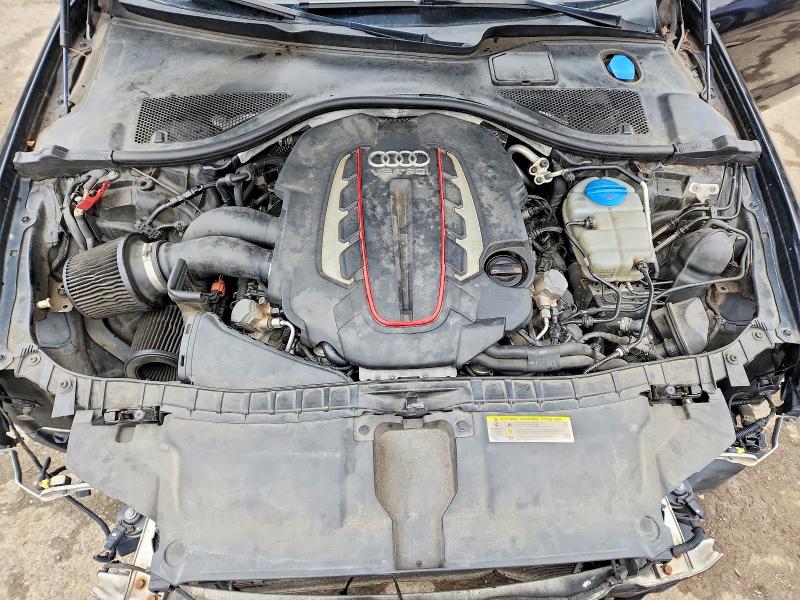 2013 Audi S6 მანქანა იყიდება აუქციონზე, vin: WAUF2AFCXDN082286, აუქციონის ნომერი: 46768156
