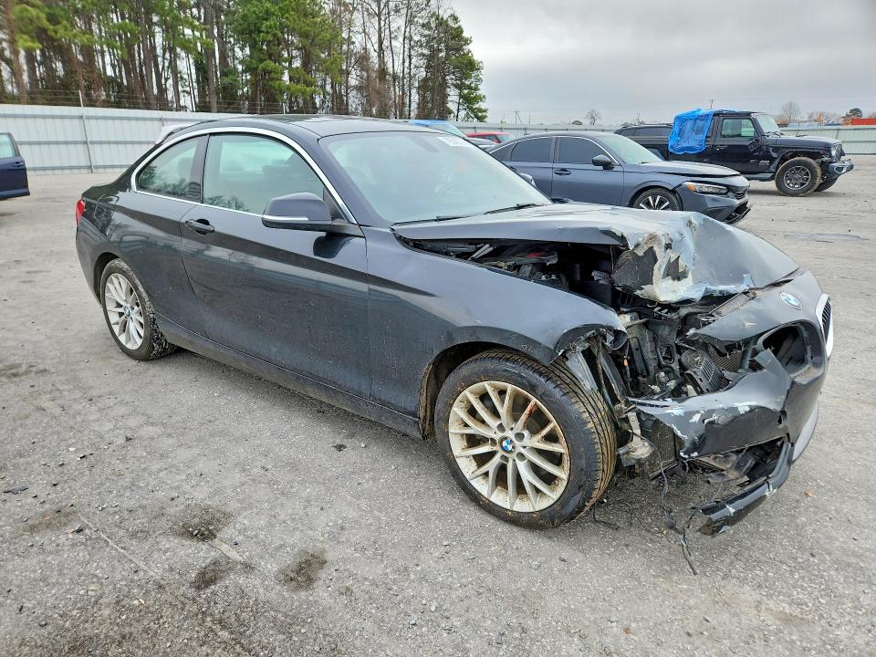 79540735 :رقم المزاد ، WBA1F9C57GV742548 vin ، 2016 Bmw 228 مزاد بيع