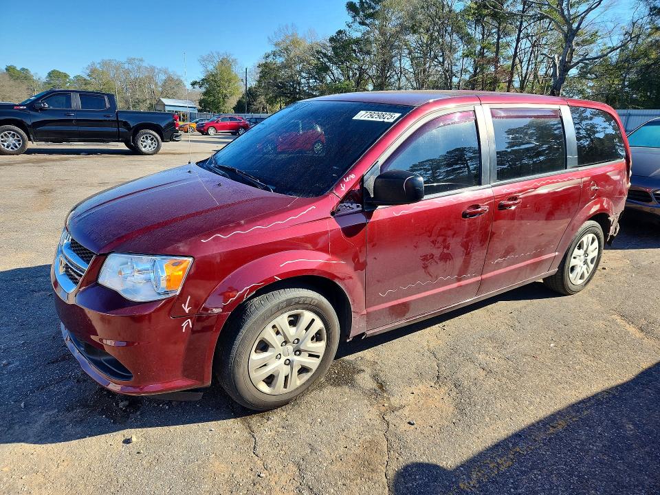 Продажа на аукционе авто 2018 Dodge Grand Caravan, vin: 2C4RDGBG4JR161926, номер лота: 77929825