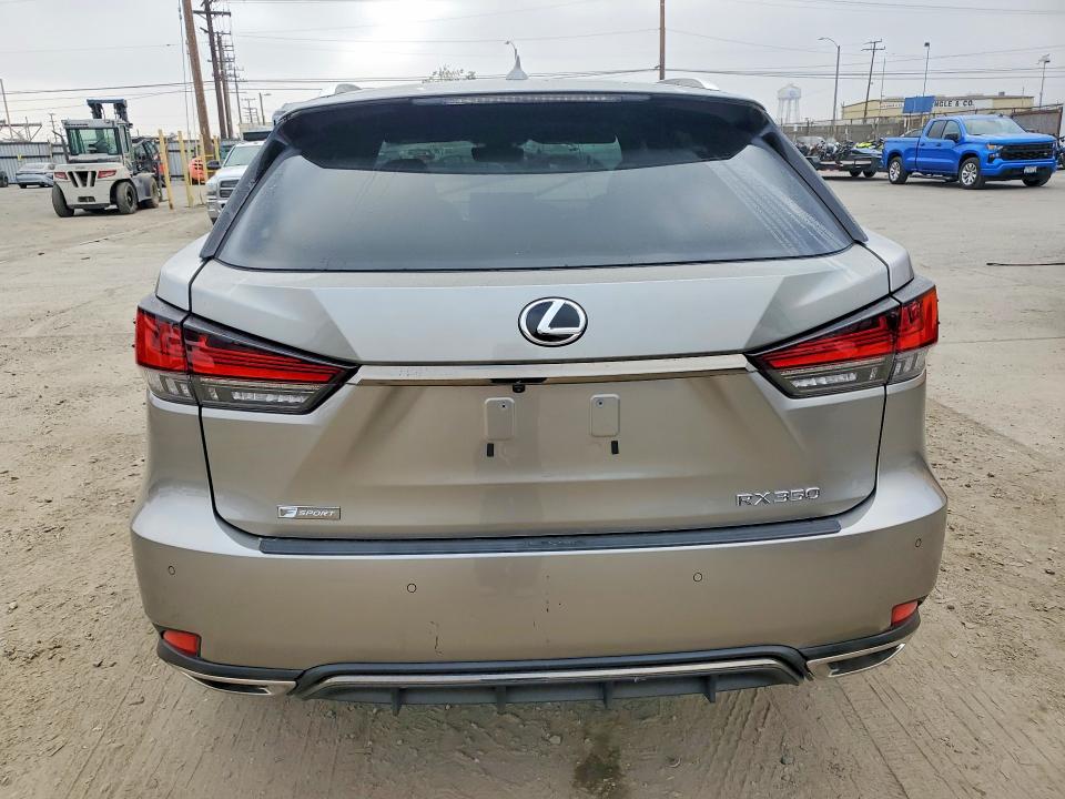 Продажа на аукционе авто 2021 Lexus Rx 350, vin: 2T2YZMDA7MC299206, номер лота: 47610796