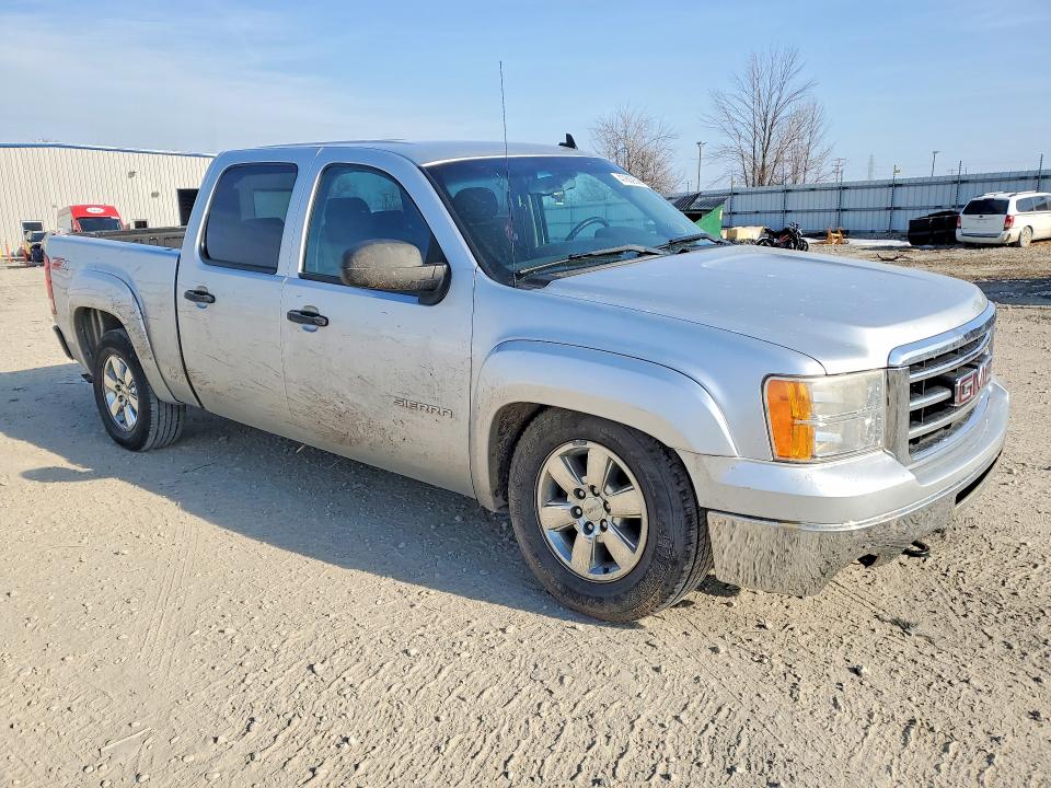 47809596 :رقم المزاد ، 3GTP2VE77DG314807 vin ، 2013 Gmc Sierra مزاد بيع