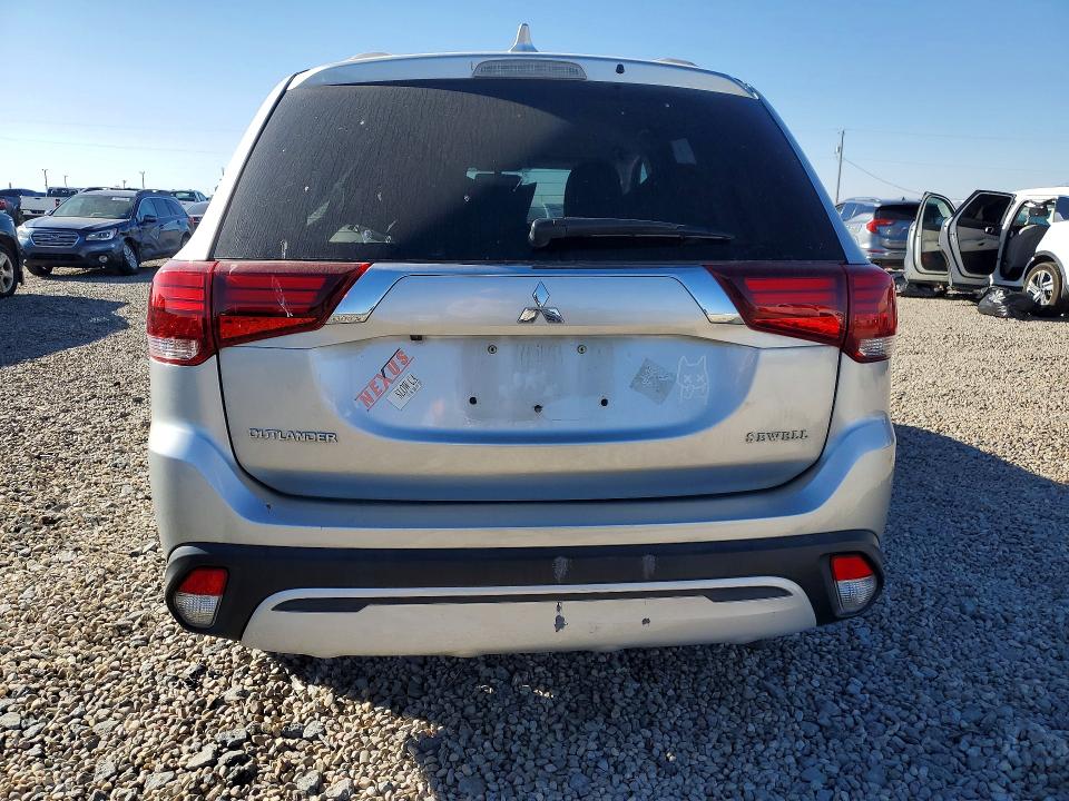 Продаж на аукціоні авто 2020 Mitsubishi Outlander, vin: JA4AD2A30LZ047102, номер лоту: 45697036