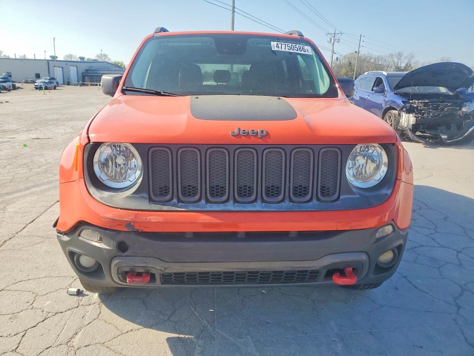 Продажа на аукционе авто 2016 Jeep Renegade, vin: ZACCJBCT8GPE31900, номер лота: 47750586