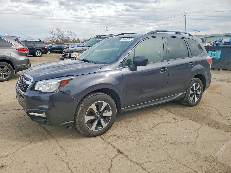 46903686 :رقم المزاد ، JF2SJAGCXJH539502 vin ، 2018 Subaru Forester مزاد بيع