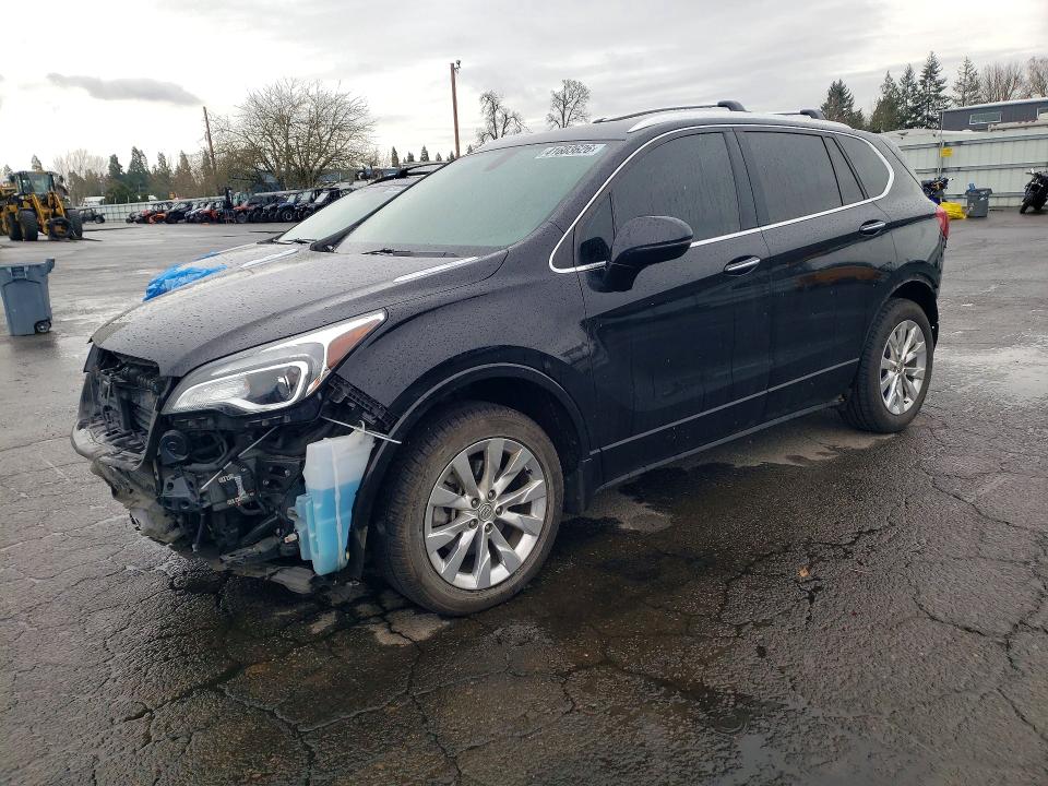 41603626 :رقم المزاد ، LRBFXDSA1HD128205 vin ، 2017 Buick Envision مزاد بيع