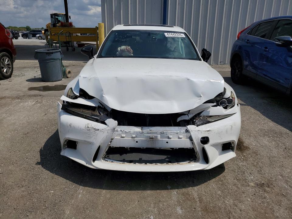 Aukcja sprzedaży 2015 Lexus Is 250, vin: JTHBF1D25F5057054, numer aukcji: 47442226