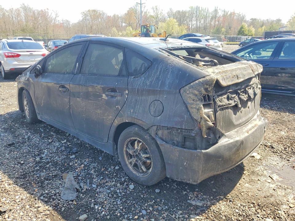 Aukcja sprzedaży 2011 Toyota Prius, vin: JTDKN3DU7B0278244, numer aukcji: 47762016
