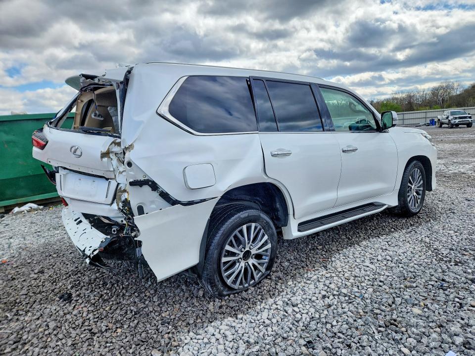46345946 :رقم المزاد ، JTJHY7AX1J4262388 vin ، 2018 Lexus Lx 570 مزاد بيع