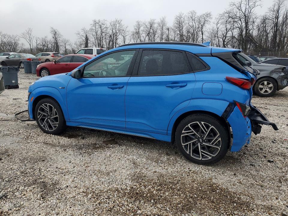 Продаж на аукціоні авто 2022 Hyundai Kona, vin: KM8K33A3XNU870277, номер лоту: 78857125