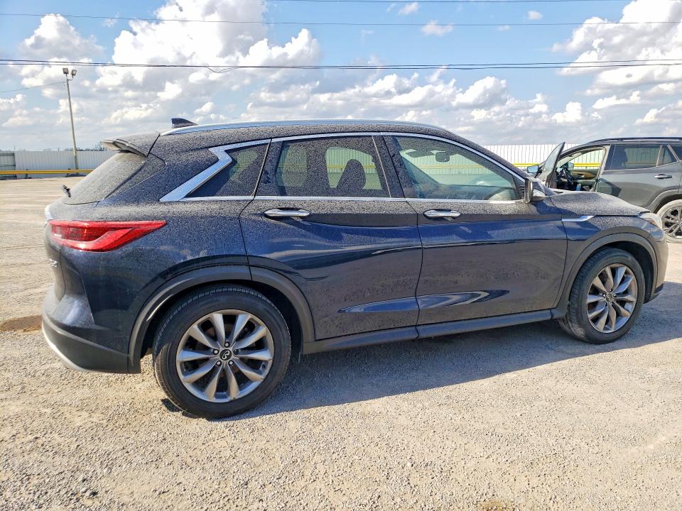78209975 :رقم المزاد ، 3PCAJ5M12LF100897 vin ، 2020 Infiniti Qx50 مزاد بيع