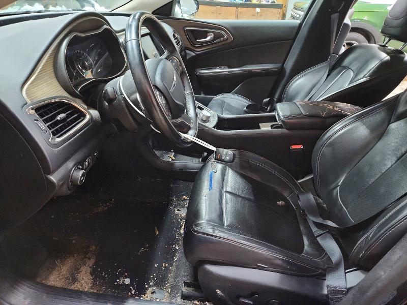 42042956 :رقم المزاد ، 1C3CCCCG9FN672220 vin ، 2015 Chrysler 200 مزاد بيع