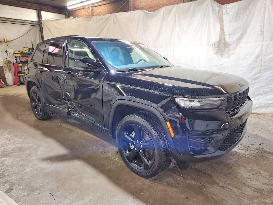 2023 Jeep Grand Cherokee მანქანა იყიდება აუქციონზე, vin: 1C4RJHAG7PC530795, აუქციონის ნომერი: 47386376