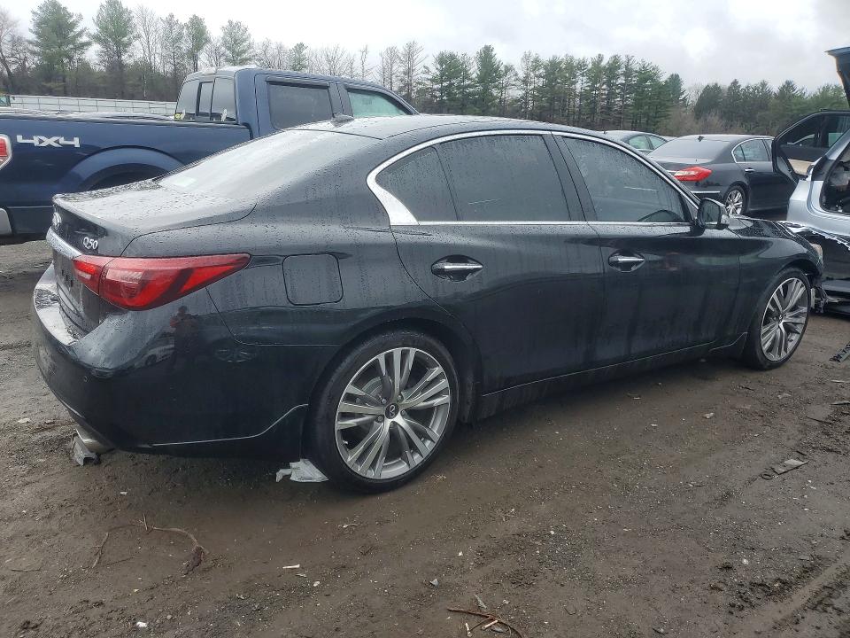 Продажа на аукционе авто 2022 Infiniti Q50, vin: JN1EV7CRXNM340589, номер лота: 45977396