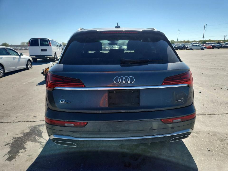 Продаж на аукціоні авто 2023 Audi Q5, vin: WA1FAAFYXP2167940, номер лоту: 46218386