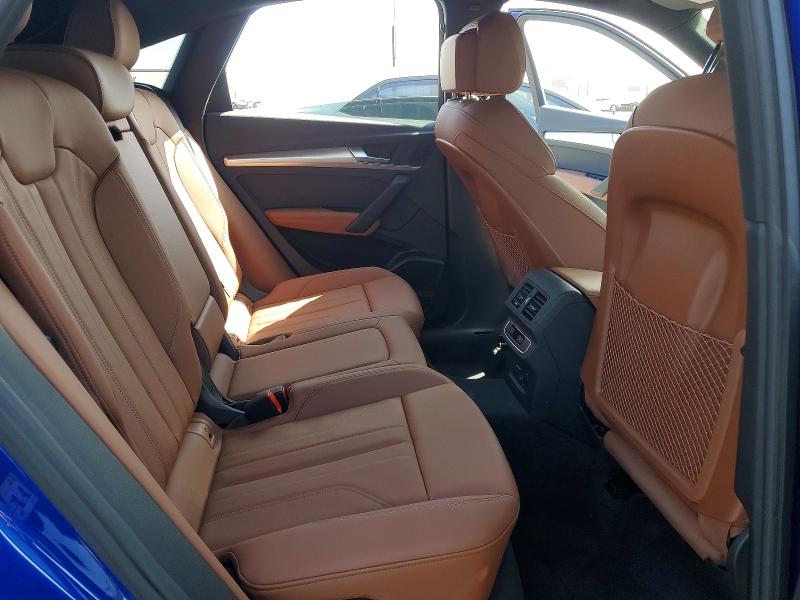 41800576 :رقم المزاد ، WA15AAFYXR2138436 vin ، 2024 Audi Q5 مزاد بيع
