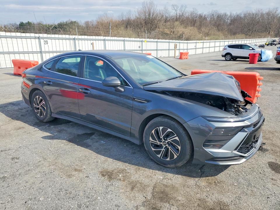 Продажа на аукционе авто 2026 Hyundai Sonata Hybrid, vin: KMHL24JJ4TA138740, номер лота: 48207606