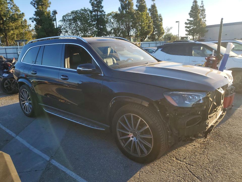 Продажа на аукционе авто 2021 Mercedes-benz Gls, vin: 4JGFF8GE9MA403821, номер лота: 45594026