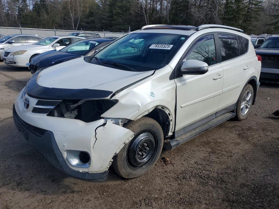 Продаж на аукціоні авто 2015 Toyota Rav4, vin: 2T3DFREV8FW243794, номер лоту: 78535525