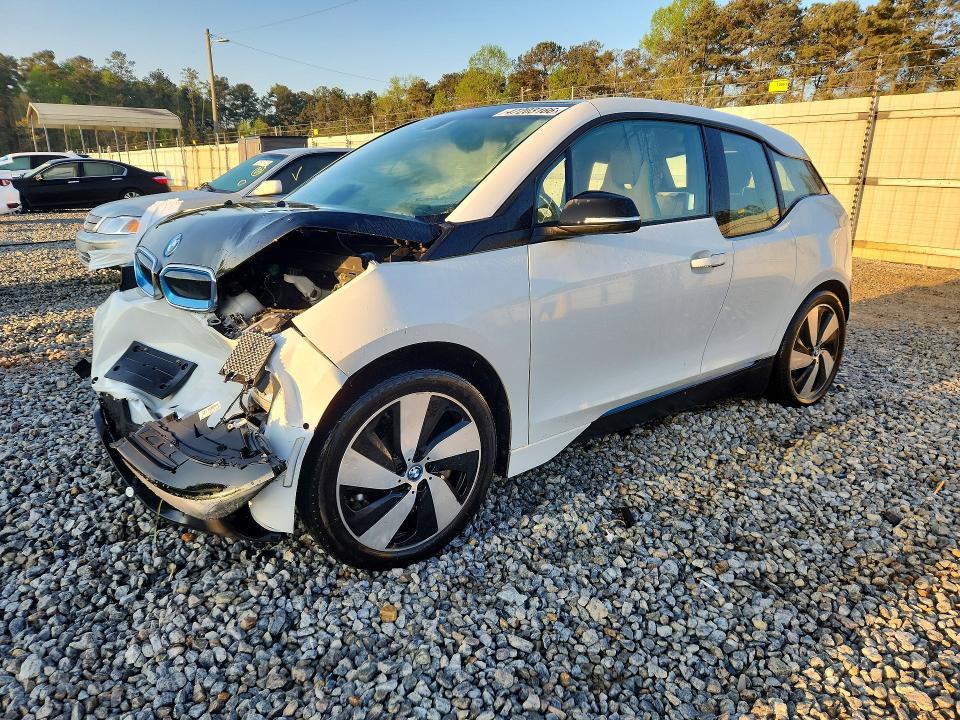 47203166 :رقم المزاد ، WBY1Z8C33HV894684 vin ، 2017 Bmw I3 مزاد بيع