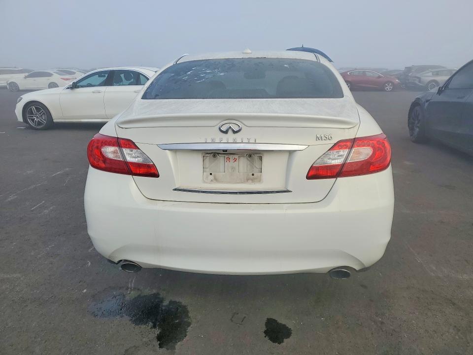 2011 Infiniti M56 მანქანა იყიდება აუქციონზე, vin: JN1AY1AP8BM520430, აუქციონის ნომერი: 47231686