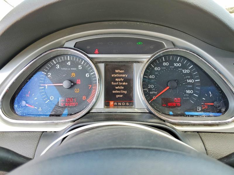 Продажа на аукционе авто 2008 Audi Q7, vin: WA1EV74LX8D036510, номер лота: 79293635