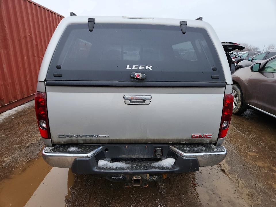 Aukcja sprzedaży 2010 Gmc Canyon, vin: 1GTJTFDE2A8116002, numer aukcji: 45668486