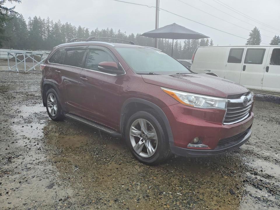 46879446 :رقم المزاد ، 5TDDKRFH5GS325554 vin ، 2016 Toyota Highlander مزاد بيع