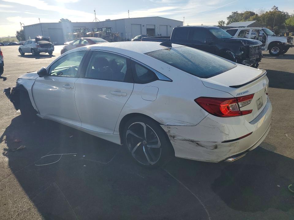 2021 Honda Accord მანქანა იყიდება აუქციონზე, vin: 1HGCV1F4XMA121795, აუქციონის ნომერი: 46041246